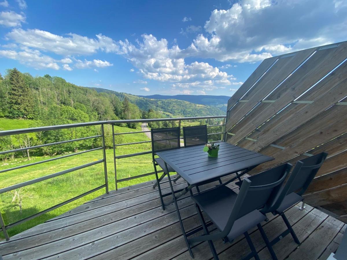 Apartmán Le Cocon D'Emma La Bresse Exteriér fotografie