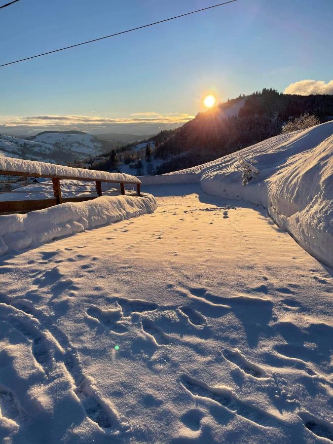 Apartmán Le Cocon D'Emma La Bresse Exteriér fotografie