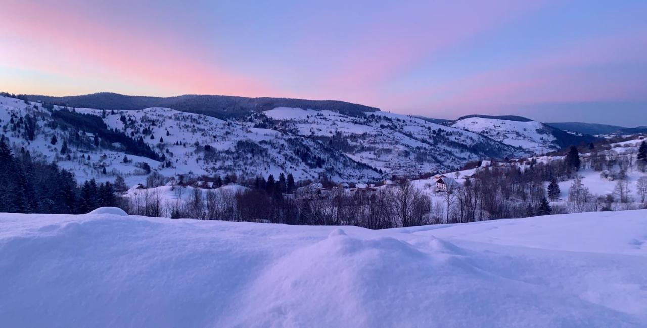 Apartmán Le Cocon D'Emma La Bresse Exteriér fotografie