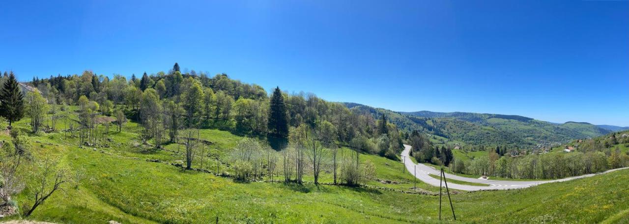 Apartmán Le Cocon D'Emma La Bresse Exteriér fotografie